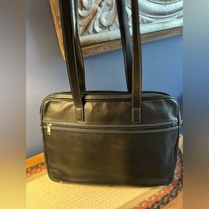 Wilson’s leather laptop bag